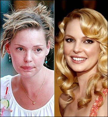 Stars Without Makeup